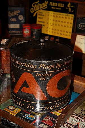 A.C. PLUG CABINET - click to enlarge